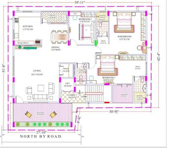 Project Image of 0.0 - 2540.0 Sq.ft 3 BHK Apartment for buy in Suvira Elite