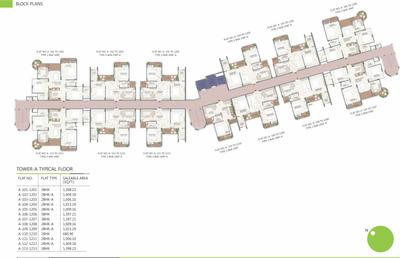 Project Image of 677.21 - 1537.59 Sq.ft 1 BHK Apartment for buy in Unique Green Meadows
