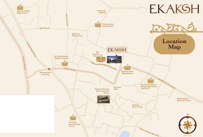 Project Image of 0.0 - 1400.0 Sq.ft 3 BHK Villa for buy in Shivom Ekaksh