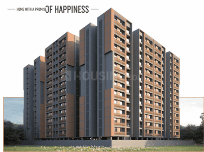 Project Image of 577.91 - 982.64 Sq.ft 2 BHK Apartment for buy in Shyam Grace