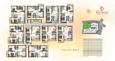 Project Image of 1074 Sq.ft 2 BHK Apartment / Flat for sale in Whitefield for Rs. 8100000