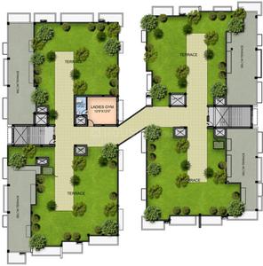 Project Image of 0.0 - 1172.0 Sq.ft 2 BHK Apartment for buy in Amethyst Silver Springs