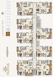 Project Image of 788.0 - 1226.0 Sq.ft 2 BHK Apartment for buy in Vazhraa Prathik Phase 1