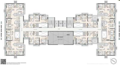 Project Image of 562.0 - 655.0 Sq.ft 2 BHK Apartment for buy in Tricity Bayview