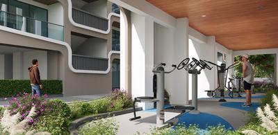 Project Image of 1404.48 - 1925.0 Sq.ft 3 BHK Apartment for buy in Rajhans Zorista