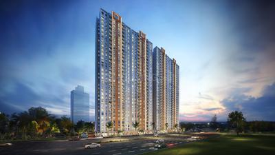 Project Image of 0.0 - 339.0 Sq.ft 1 BHK Apartment for buy in Dosti Greater Thane Sector 3A Cluster 2 Phase 1