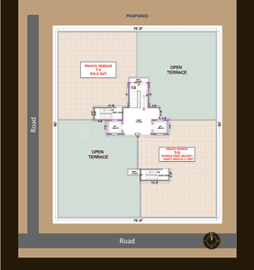 Project Image of 2113.0 - 2163.0 Sq.ft 3 BHK Apartment for buy in The Emerald