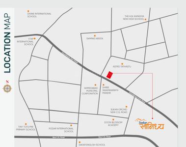 Project Image of 855.51 - 857.67 Sq.ft 3 BHK Apartment for buy in Zankar Sanidhya