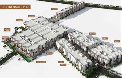 Project Image of 1089.0 - 1800.0 Sq.ft 2 BHK Apartment for buy in EAPL Sri Tirumala Millennium Phase II