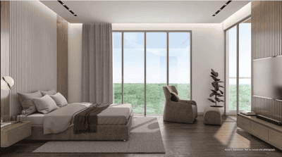 Project Image of 1040.0 - 1770.0 Sq.ft 3 BHK Apartment for buy in Adani 9PBR Tower B1