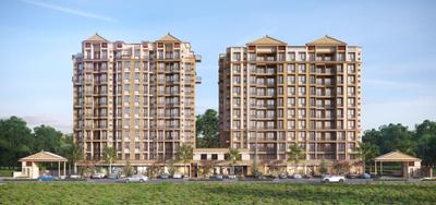 Project Image of 395.0 - 890.0 Sq.ft 1 RK Apartment for buy in Akshar Atmiya Heights