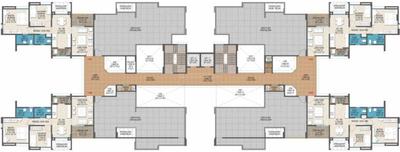 Project Image of 760.0 - 772.0 Sq.ft 2 BHK Apartment for buy in Bandal Sudatta Sankul B Building