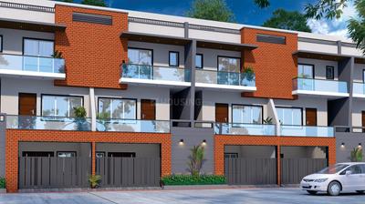 Sumukh Lotus Bunglows Elevation 2