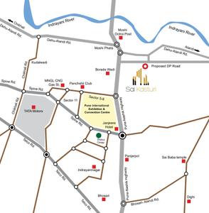 Royal Sai Kasturi Location Plan 1