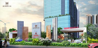 Project Image of 843.68 - 1016.33 Sq.ft 3 BHK Apartment for buy in Sai Pavani Mirabilia Phase III