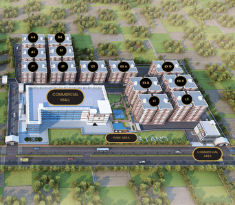 Project Image of 1075.0 - 1560.0 Sq.ft 2 BHK Apartment for buy in Tiruvantpuram City AG