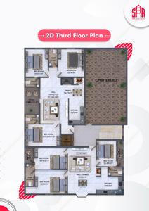 Project Image of 1120.0 - 1526.0 Sq.ft 2 BHK Apartment for buy in SPR Kadambavanam Flats