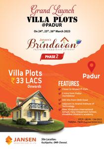 Project Image of 600.0 - 2304.0 Sq.ft Residential Plot Plot for buy in Jansen Brindavan Phase 2