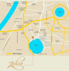 Project Image of 1179.0 - 1629.0 Sq.ft 2 BHK Apartment for buy in Zahra