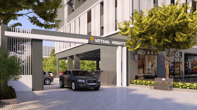 Project Image of 676.0 - 792.0 Sq.ft 2 BHK Apartment for buy in Vitthal Heights