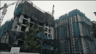 Project Image of 343.0 - 792.44 Sq.ft 1 BHK Apartment for buy in Runwal Gardens Phase 3 Bldg No 29 30