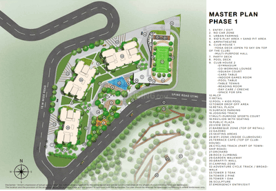 Project Image of 1328 Sq.ft 3 BHK Apartment / Flat for sale in Bavdhan for Rs. 13500000