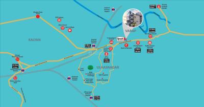 Project Image of 525.0 - 897.0 Sq.ft 1 BHK Apartment for buy in Atlanta Konark Meadows