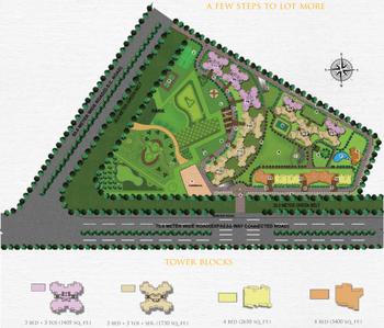 Project Image of 1405.0 - 3400.0 Sq.ft 3 BHK Apartment for buy in Sunworld Vanalika
