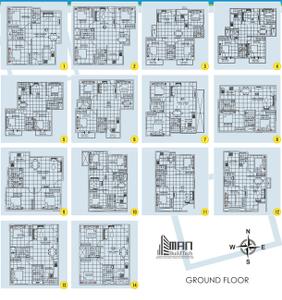Project Image of 1040.0 - 1492.0 Sq.ft 2 BHK Apartment for buy in Man Alpine Square