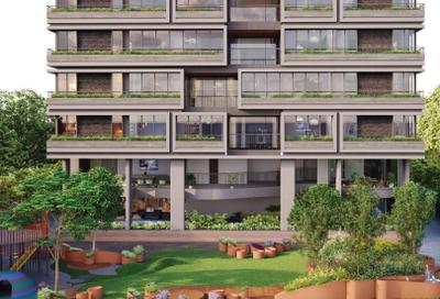 Project Image of 0.0 - 2217.69 Sq.ft 4 BHK Apartment for buy in Jaydeep Alphabet B