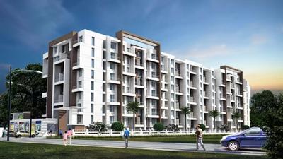 Project Image of 0.0 - 458.0 Sq.ft 1 BHK Apartment for buy in Manas Serene Homes
