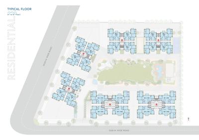 Project Image of 1346.22 - 1849.05 Sq.ft 3 BHK Apartment for buy in Aarsh Aquavista