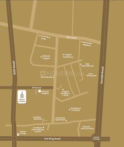 Project Image of 584.05 - 899.76 Sq.ft 2 BHK Apartment for buy in Om Hilton Empire