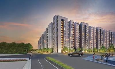 Gallery Cover Pic of Lodha Violet E AND F