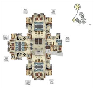 Project Image of 950.0 - 1740.0 Sq.ft 2 BHK Apartment for buy in Mantri Webcity