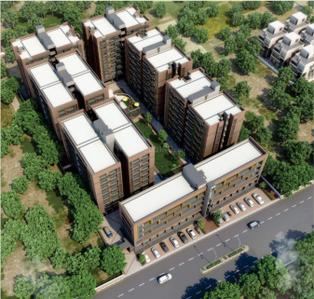Project Image of 1971 Sq.ft 3 BHK Apartment / Flat for sale in Nikol for Rs. 11000000