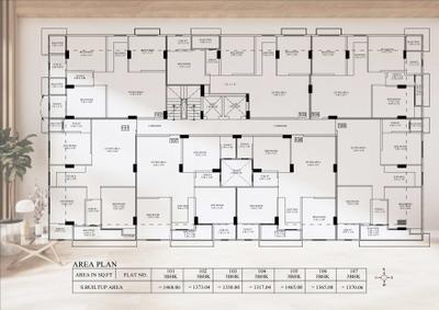 Project Image of 1165 Sq.ft 3 BHK Apartment / Flat for sale in Keshupura for Rs. 6688000