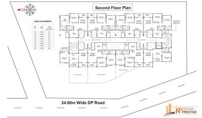 Project Image of 463.71 - 590.51 Sq.ft 1 BHK Apartment for buy in Kanifnath Archana Prestige