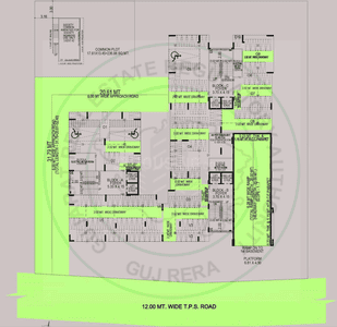 Project Image of 1278 Sq.ft 2 BHK Apartment / Flat for sale in Tragad for Rs. 5151000