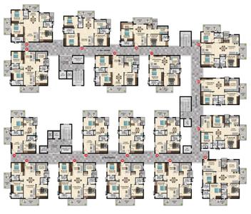 Project Image of 1260.0 - 5090.0 Sq.ft 2 BHK Apartment for buy in Anvita Ivana