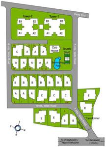 Project Image of 1424.0 - 1508.0 Sq.ft 3 BHK Apartment for buy in Manjooran Orchid Meadow