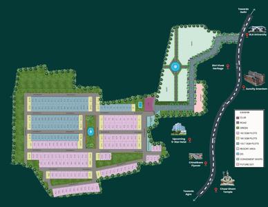 Project Image of 1440.0 - 2340.0 Sq.ft Residential Plot Plot for buy in Shri Vivek Heritage
