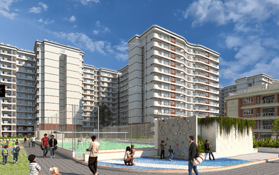 Project Image of 810.41 - 2556.54 Sq.ft 2 BHK Apartment for buy in TATA Varnam Phase 1B