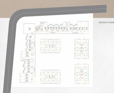 Project Image of 0.0 - 1350.0 Sq.ft 3 BHK Apartment for buy in Radhe Infinity