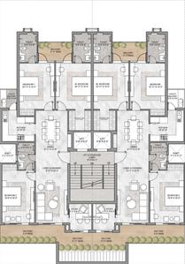 Project Image of 2340.0 - 3114.0 Sq.ft 3.5 BHK Apartment for buy in Orchid Ivy 1