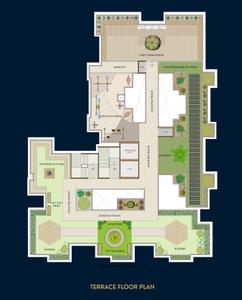 Project Image of 433.0 - 625.0 Sq.ft 1 BHK Apartment for buy in Omega Delight Heritage