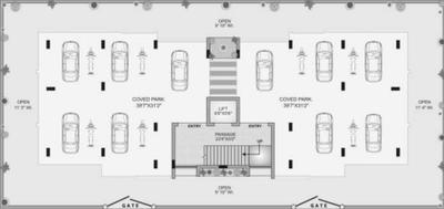 Project Image of 0.0 - 1125.37 Sq.ft 3 BHK Apartment for buy in Riddhi Siddhi Apartment