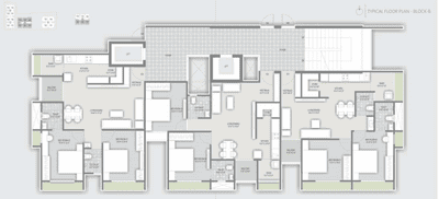 Project Image of 624.09 - 1002.12 Sq.ft 2 BHK Apartment for buy in Saanvi Sparsh Arise