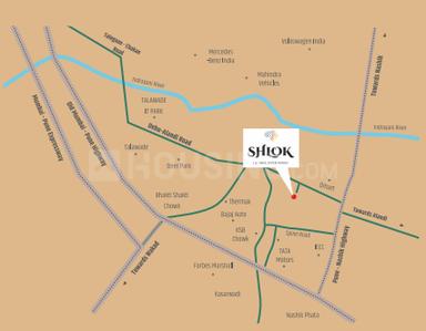 Project Image of 824.3 - 1022.36 Sq.ft 3 BHK Apartment for buy in Vrunda Shlok