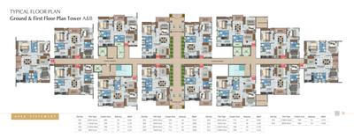 Project Image of 711.0 - 998.0 Sq.ft 2 BHK Apartment for buy in Desai Golden Springs